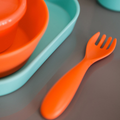 Nuby Brights Baby Utensils Mealtime Cutlery