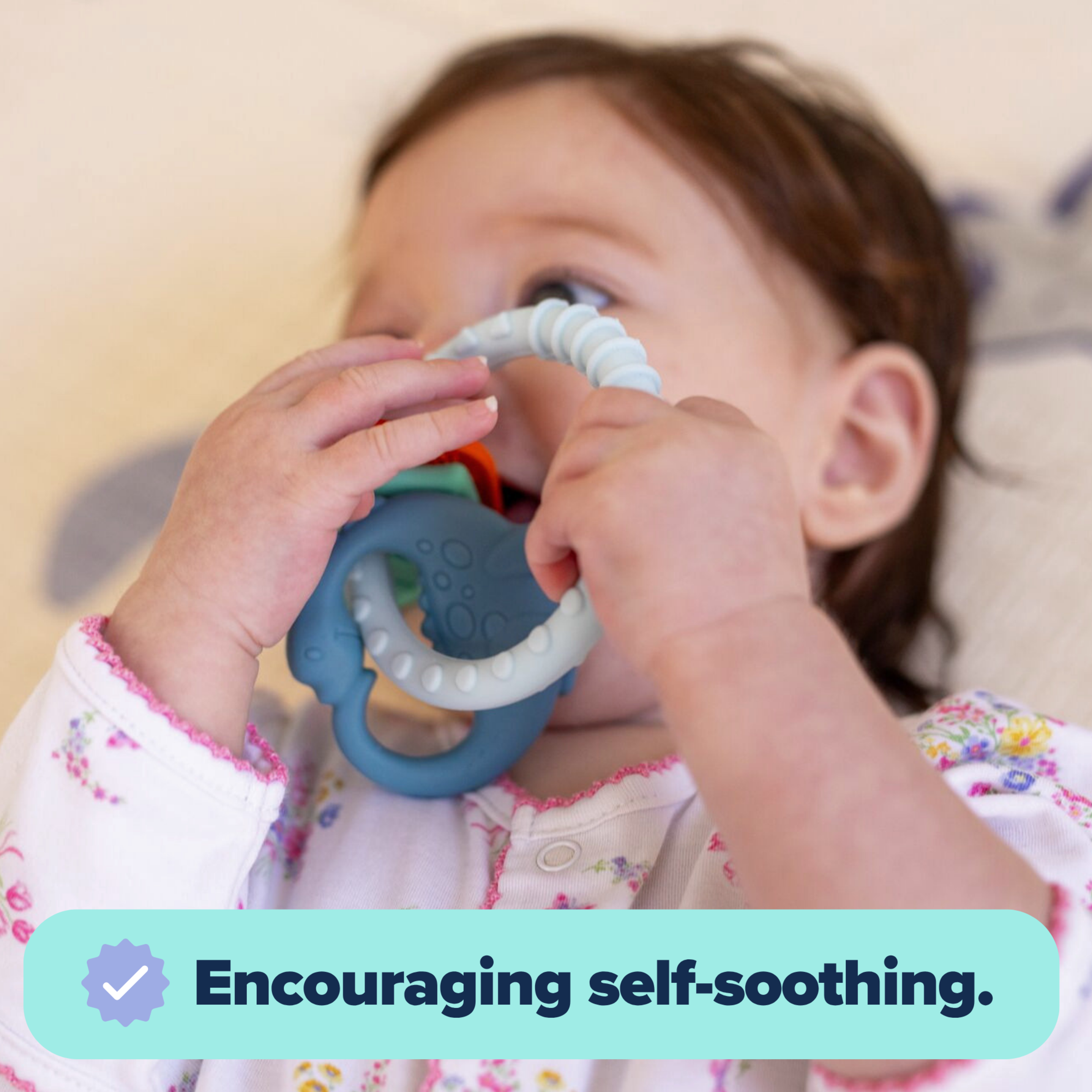 Nuby Chewy Charms Teething Ring