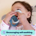 Nuby Chewy Charms Teething Ring