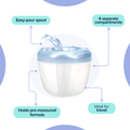 Nuby Powder Formula Dispenser
