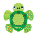 Nuby Teethe N' Pop Turtle Sensory Play Teether 