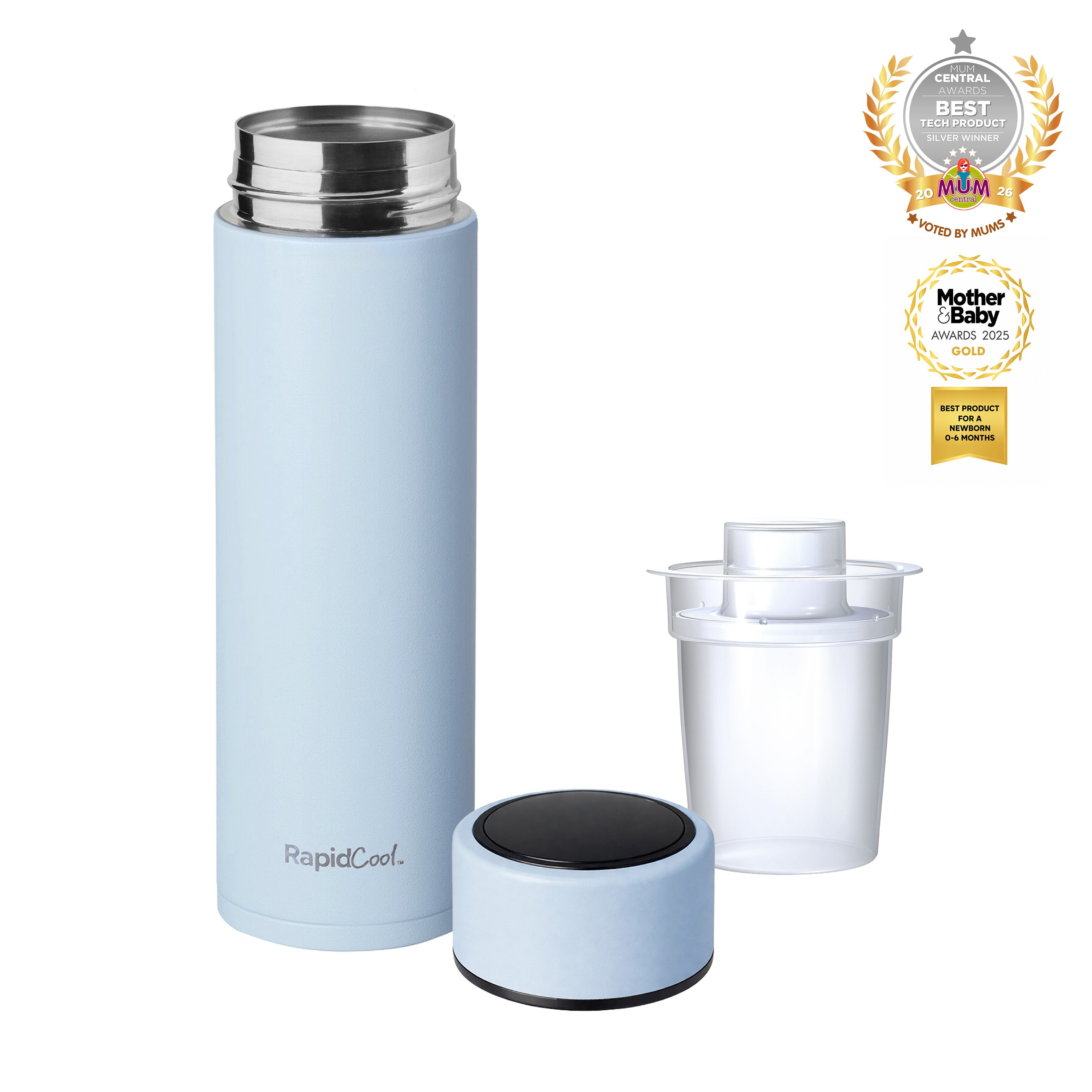 Nuby RapidCool™ Blue Portable Formula Feed Maker
