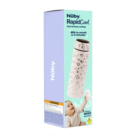 Nuby RapidCool™ Beige Portable Formula Feed Maker