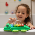 Nuby Xylodile Musical Bath Toy