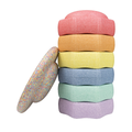 Nuby StepPebbles with Balance Board Pastel