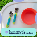 Nuby Stainless Steel Cutlery Set