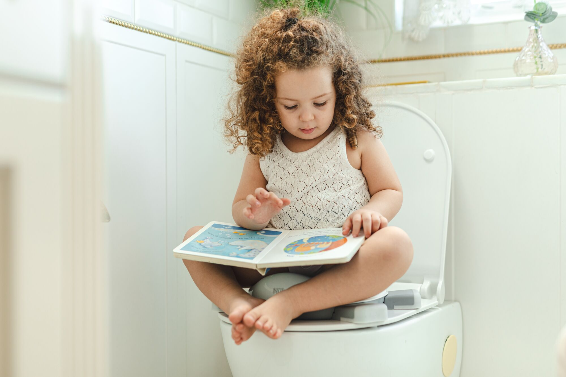 Nuby Portable Potty