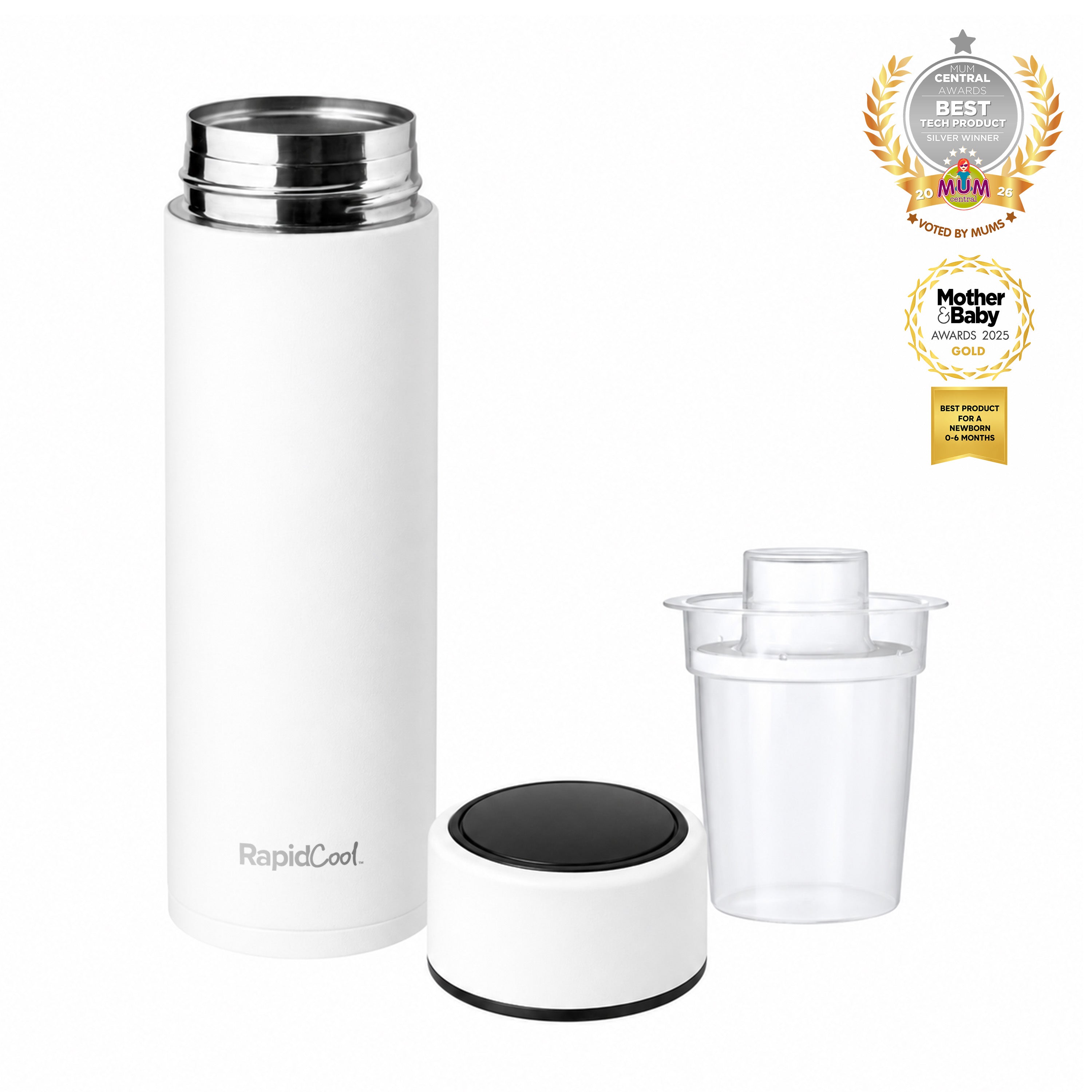 Nuby RapidCool™ Portable Formula Feed Maker