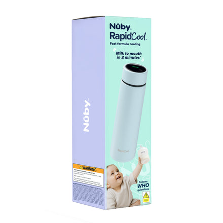 Nuby RapidCool™ Blue Portable Formula Feed Maker