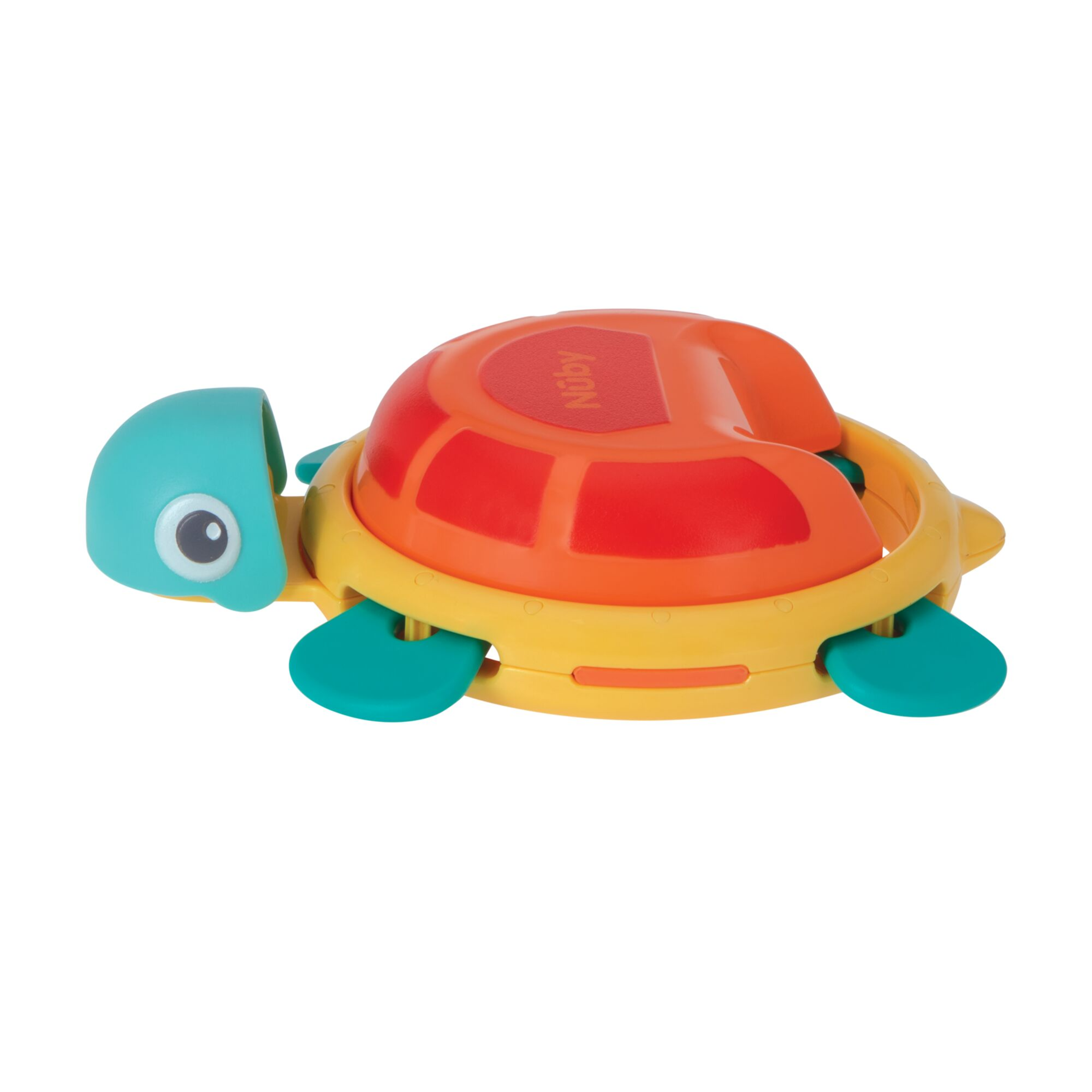 Nuby Turtle Tambourine Musical Bath Toy
