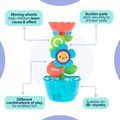 Nuby Flow N' Grow Garden Bath Toy