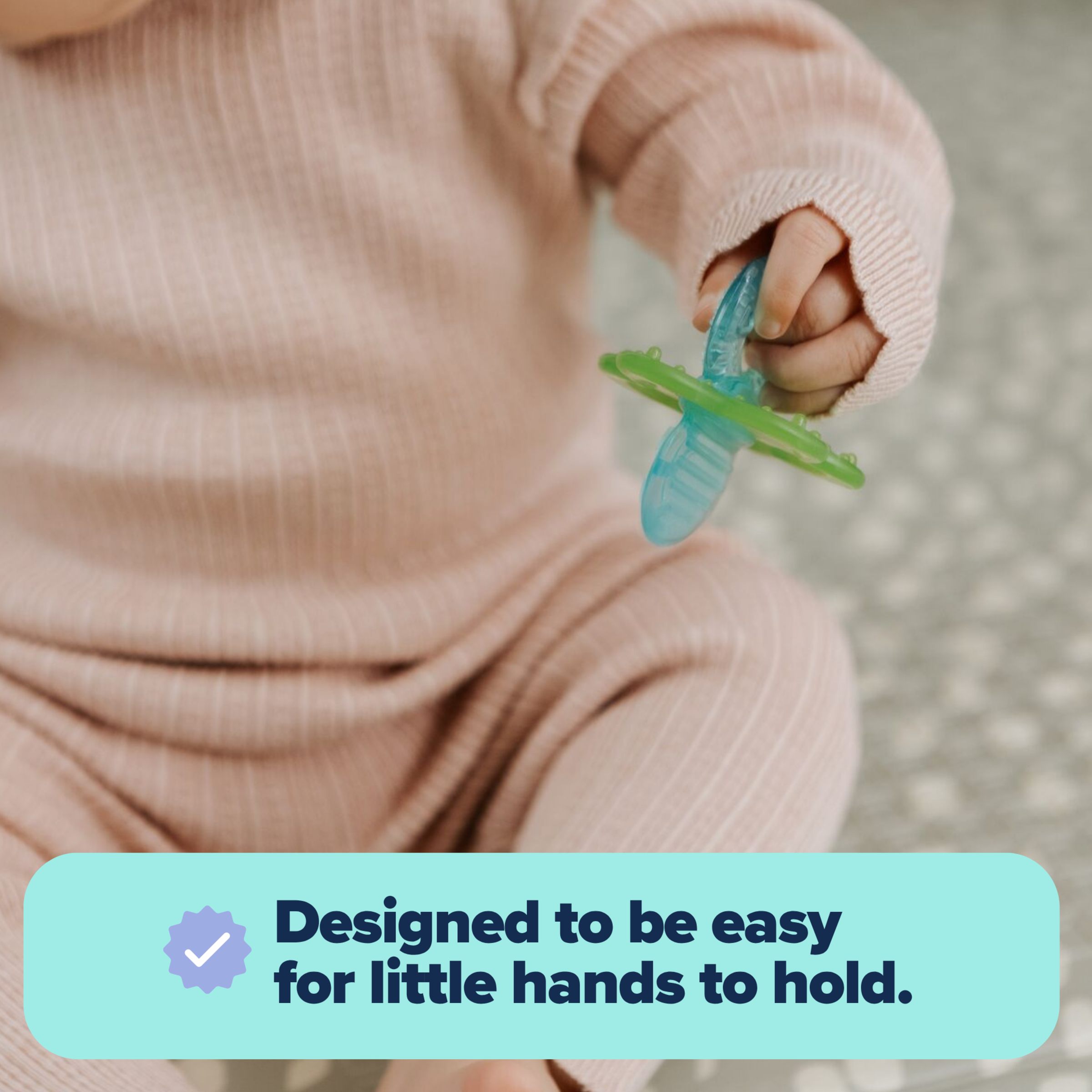 Nuby Chewbies Multi-textured Teether