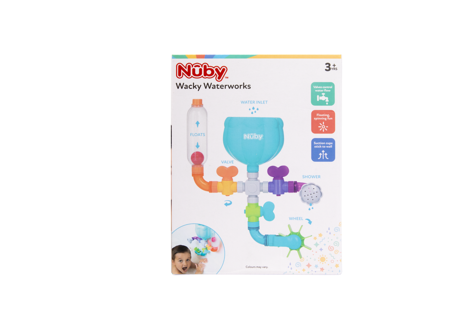 Nuby Wacky Waterworks