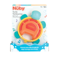 Nuby Turtle Tambourine Musical Bath Toy