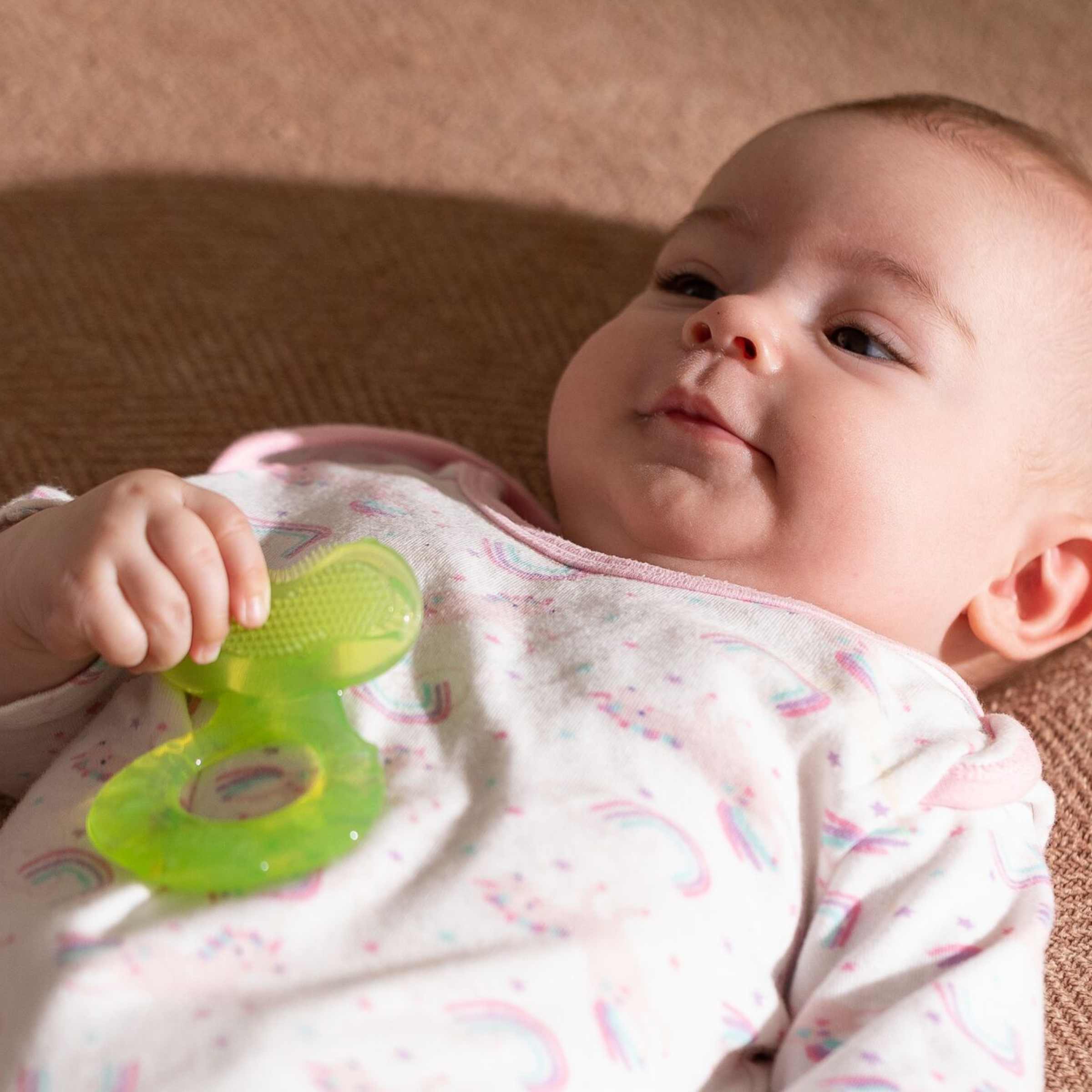 Nuby Teethe-eez Silicone Teether