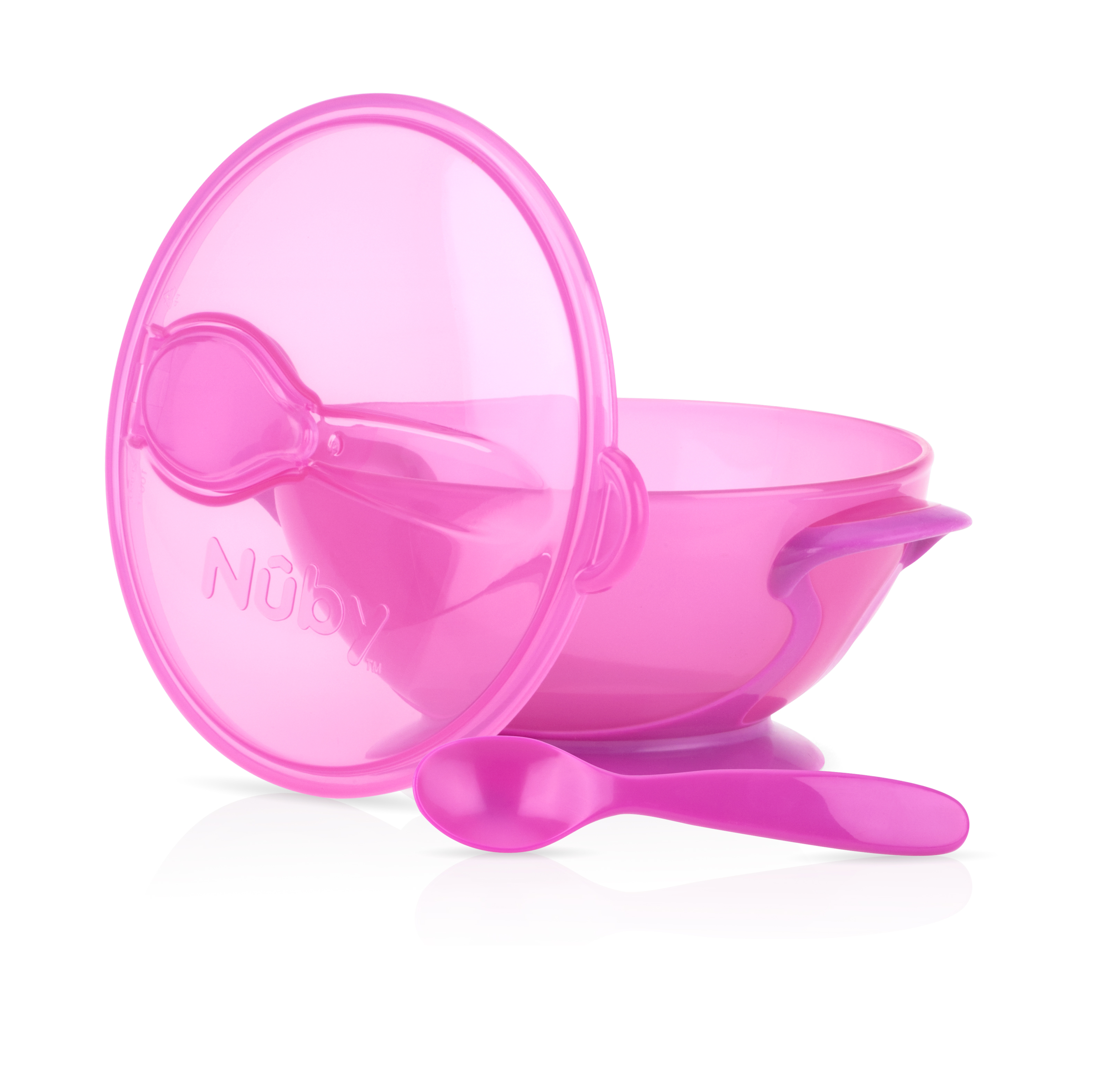Nuby Easy Go Suction Bowl & Spoon