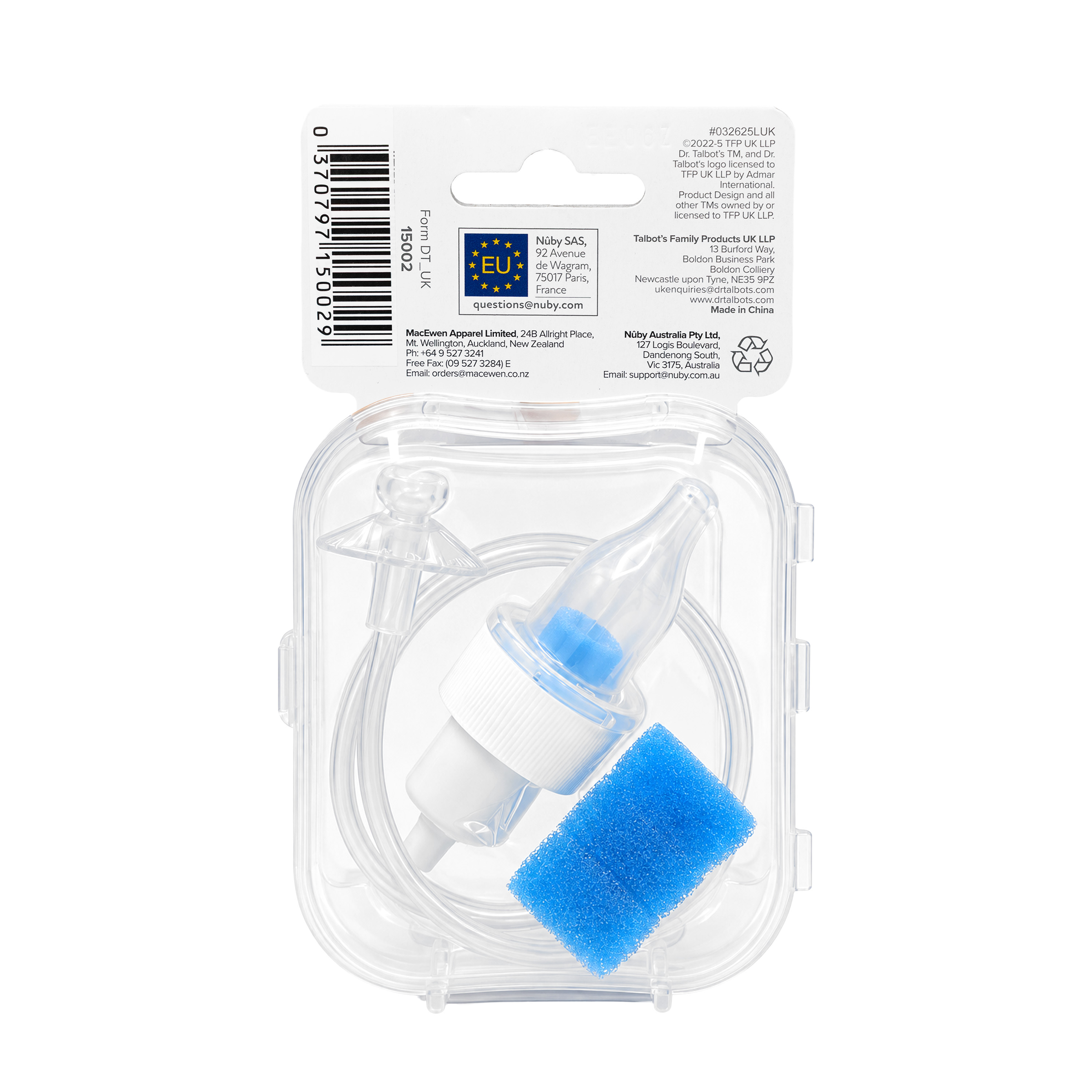 Nuby Breathe-eez Nasal Aspirator