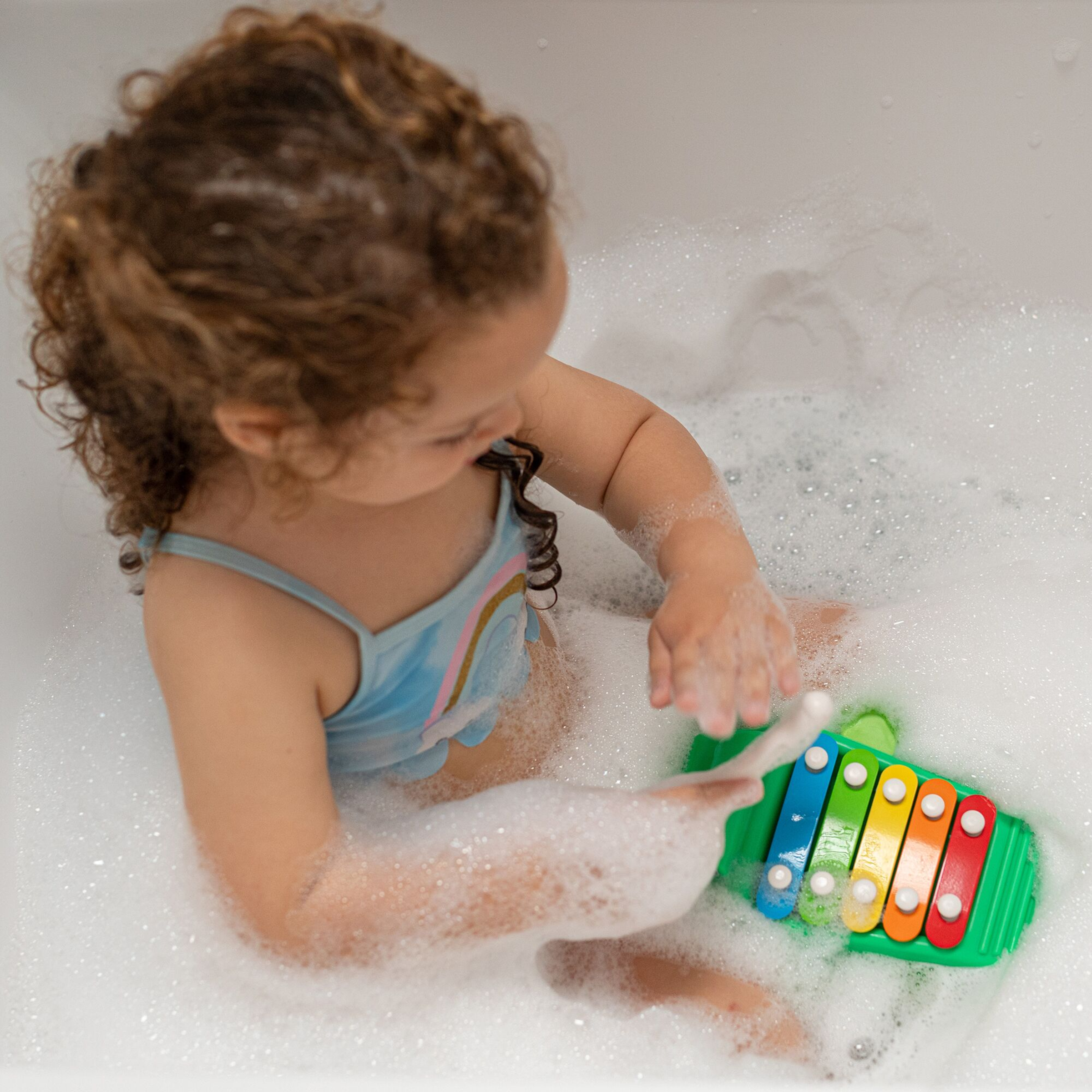 Nuby Xylodile Musical Bath Toy