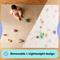 Nuby Reversible Foldable Play Mat Assorted (Rainbow or Safari)