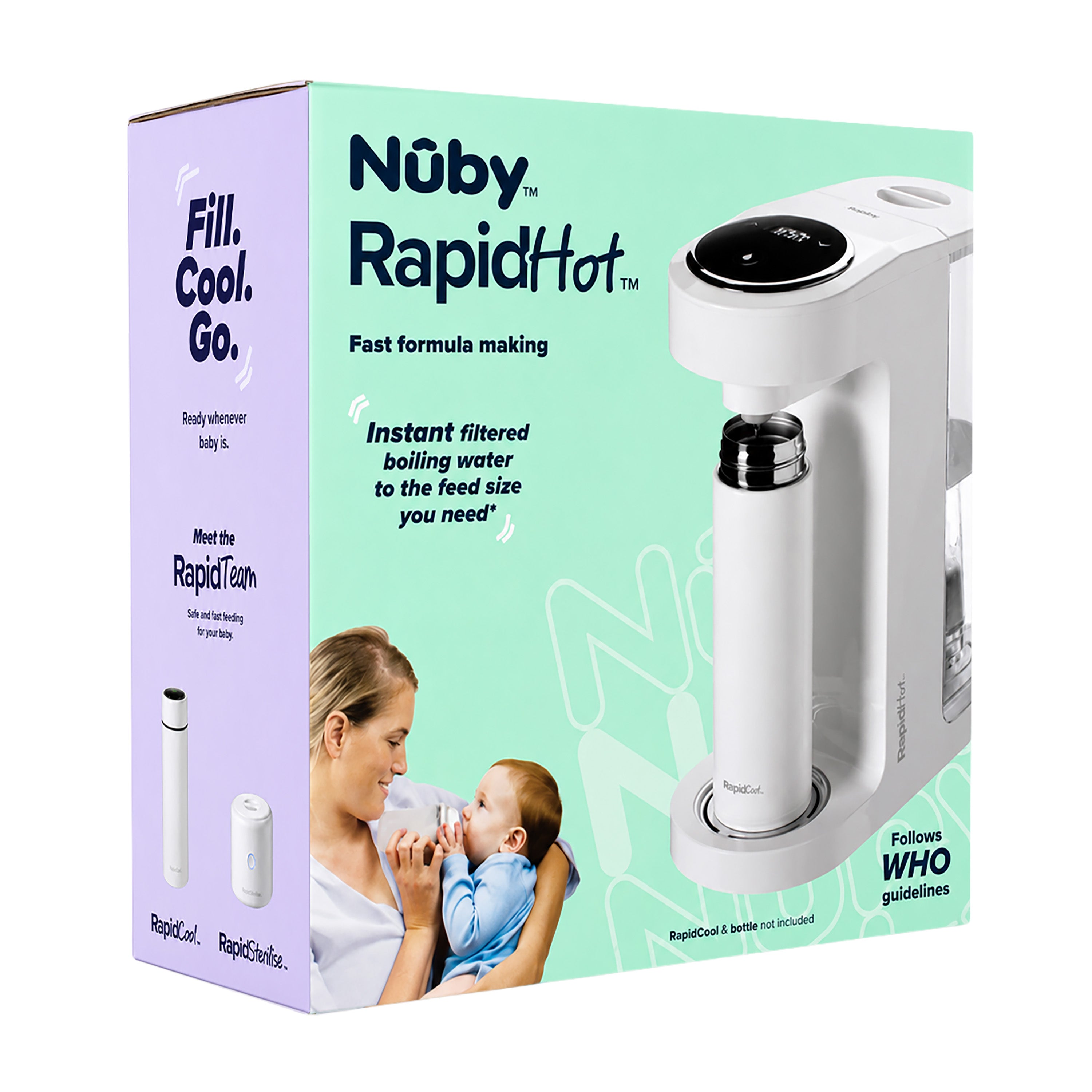 Nuby RapidHot Formula Preparation Machine
