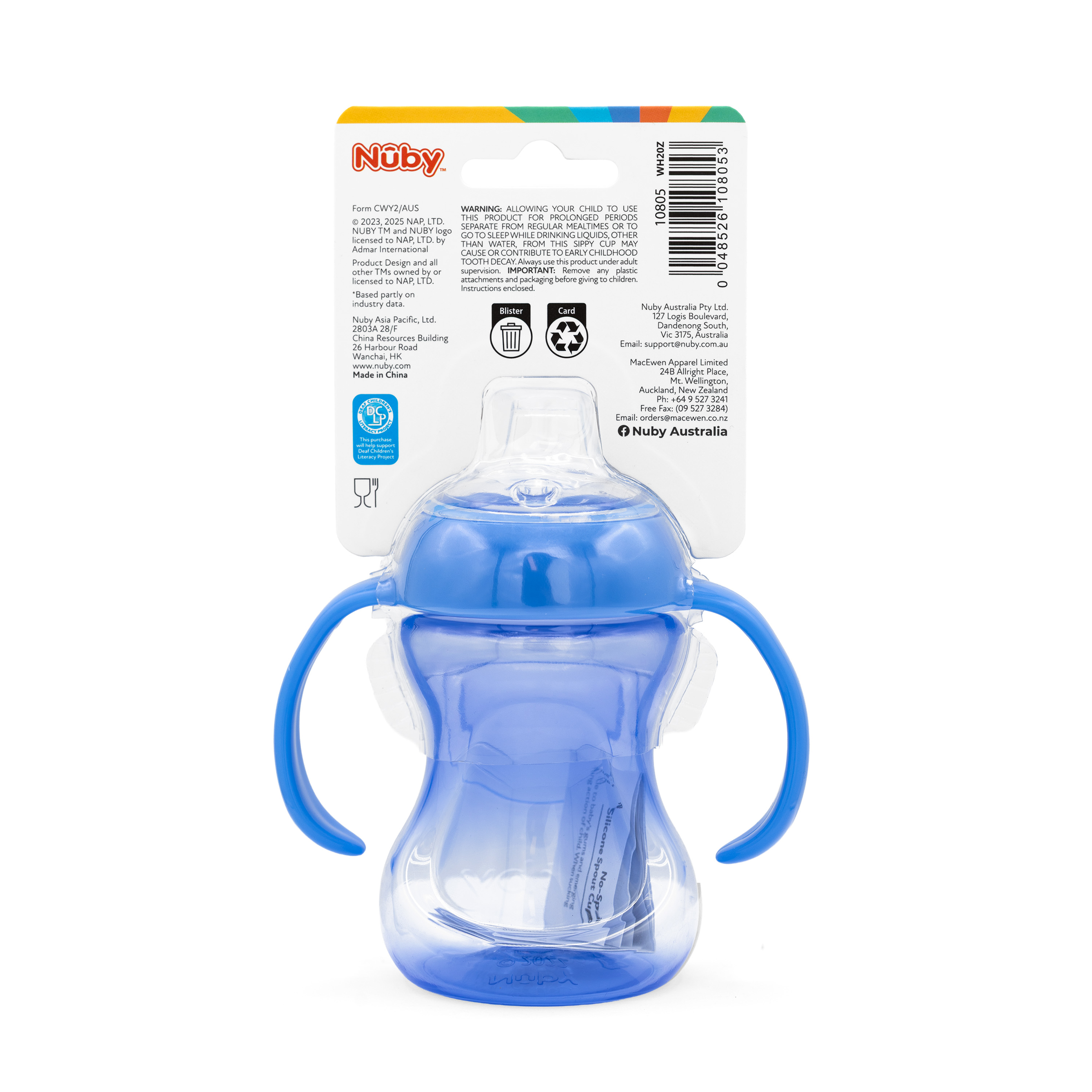 Nuby Mini Grip N' Sip Soft Spout Trainer Cup 150ml