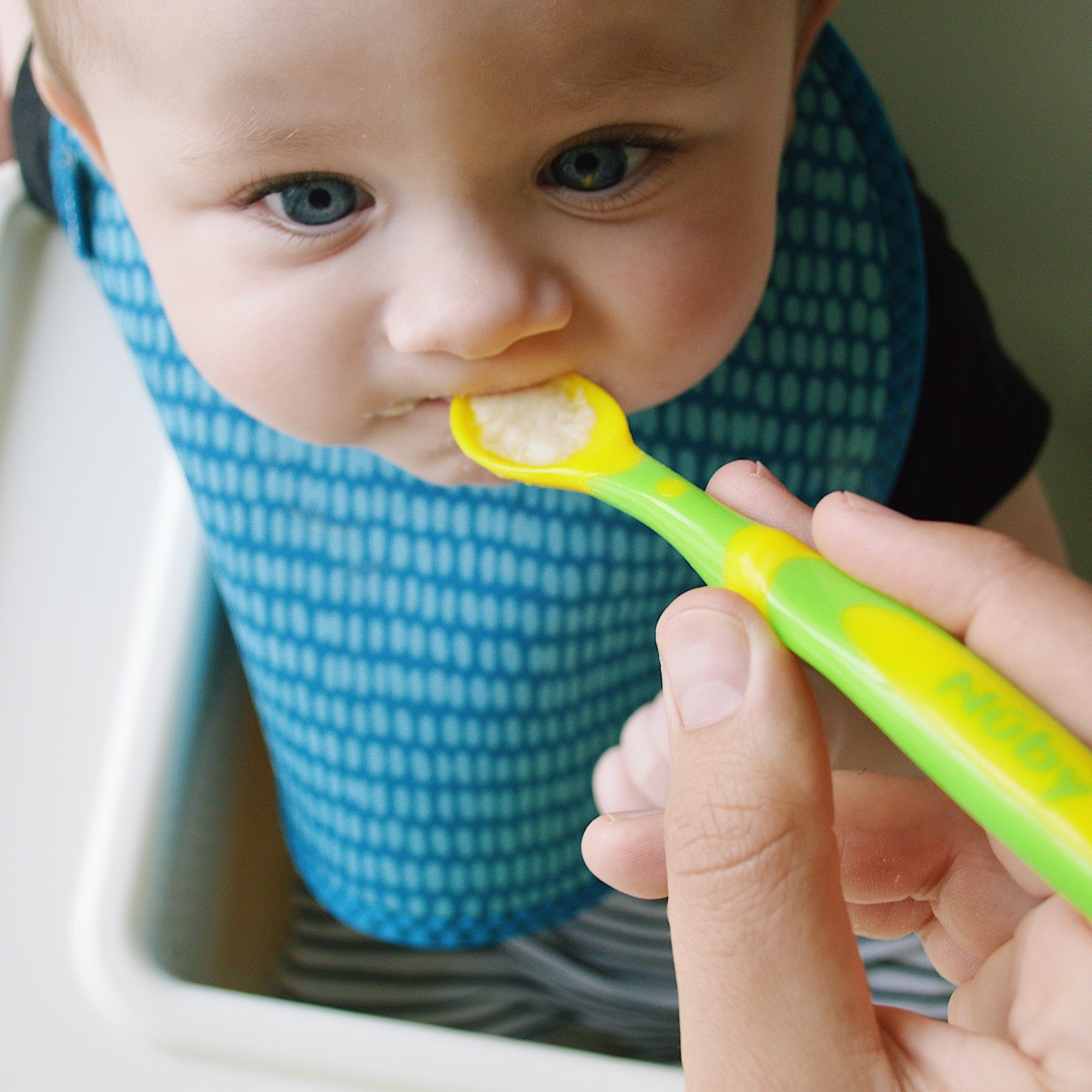 Baby Weaning Spoons 6 Pack