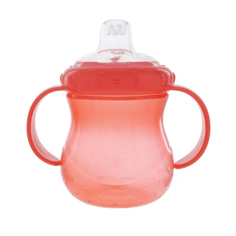 No Spill Twin Handle Cup