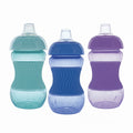 Mini Gripper Soft Spout Sippy Cup with Sleeve