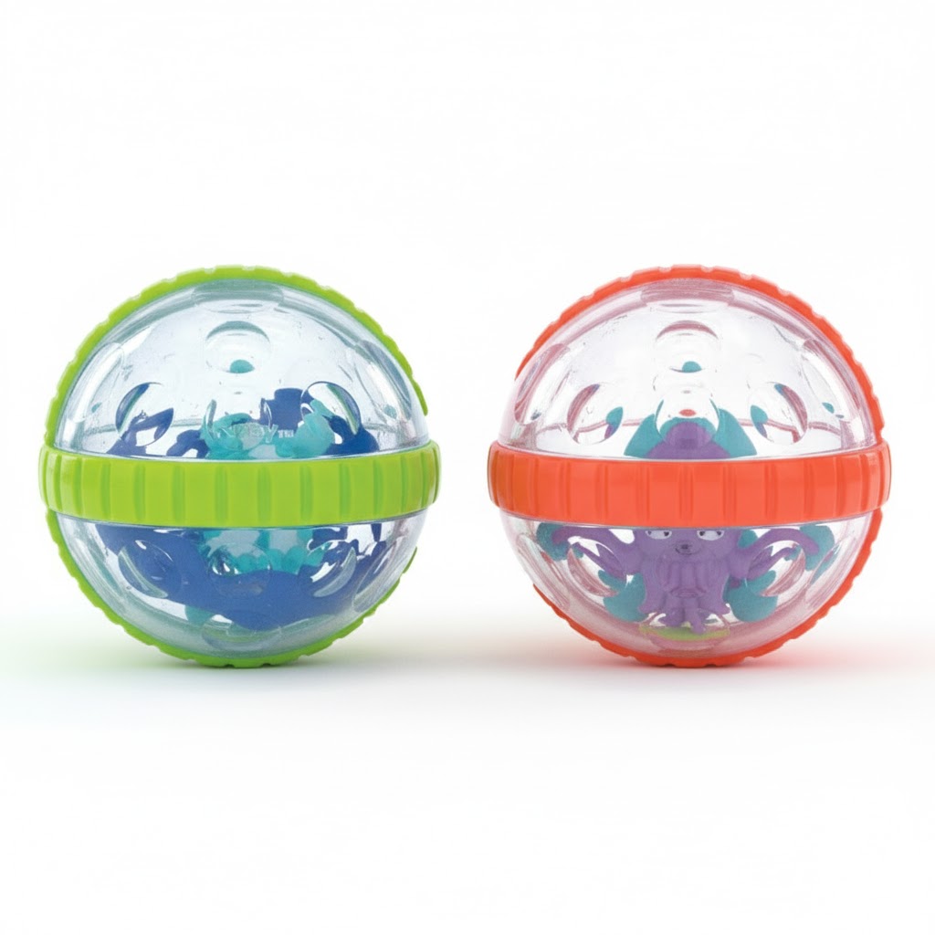 Bubble Buddies Bath Toys Twin Pack