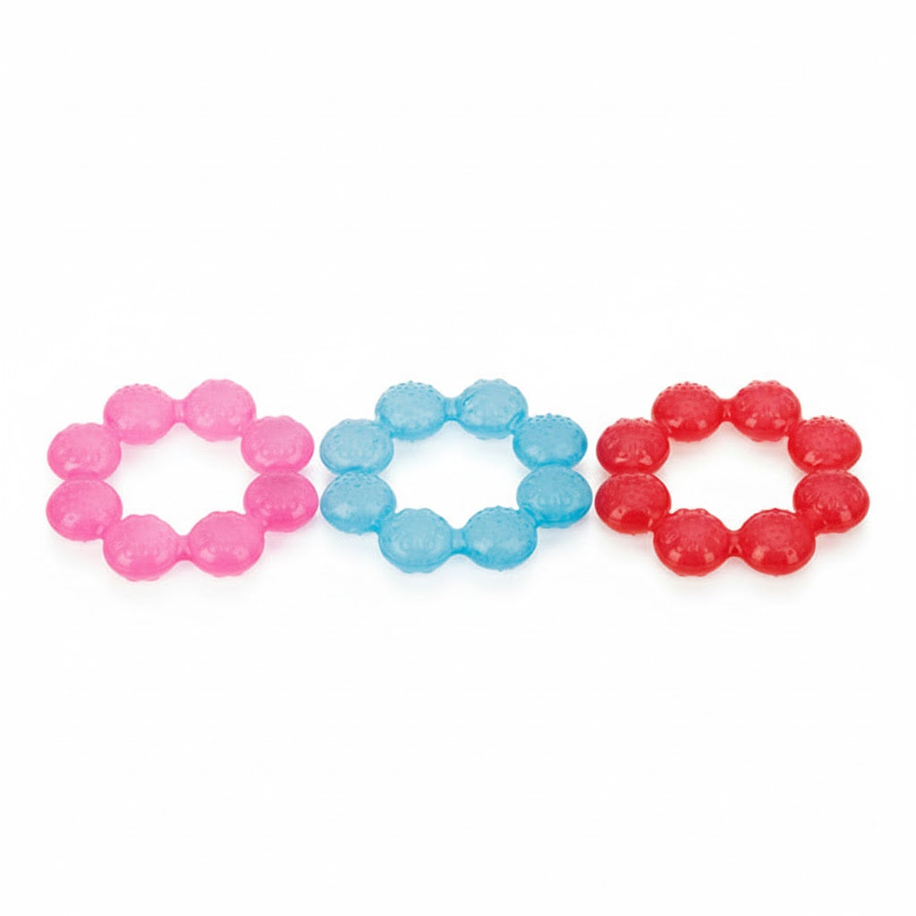 IcyBite Cooling Teething Ring